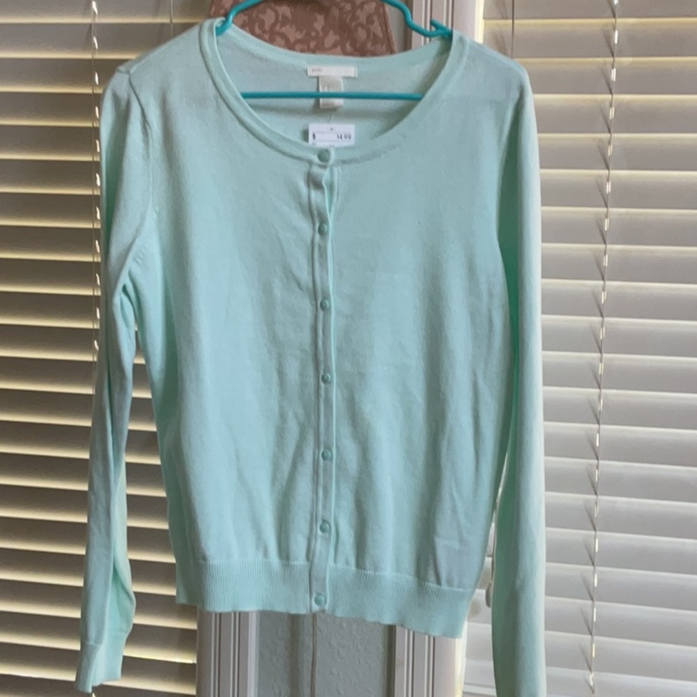 Mint Green Women's Sweater